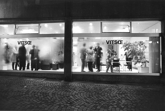 Good Design is as Little Design as Possible | Yatzer™ #vitsoe #rams #window #dieter #showroom