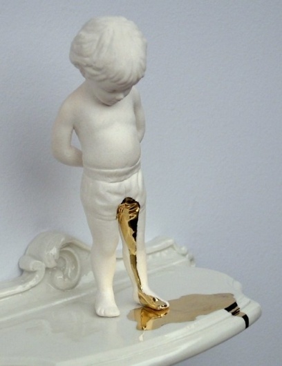 Pee Boy | who killed bambi? #boy #pee #art