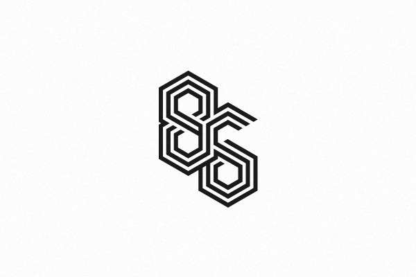 Logo 86 #logo design #typography