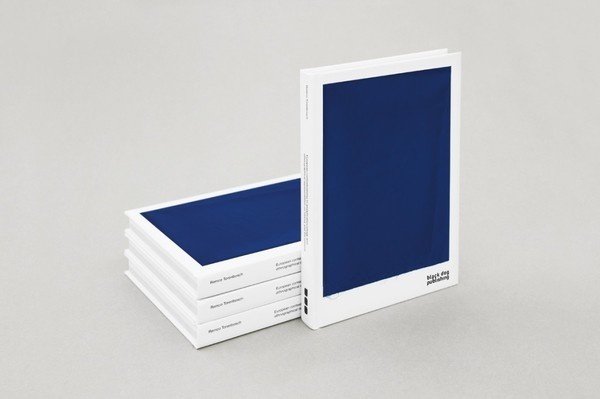 Remco Torenbosch book promotion european bleu #cover #editorial #book