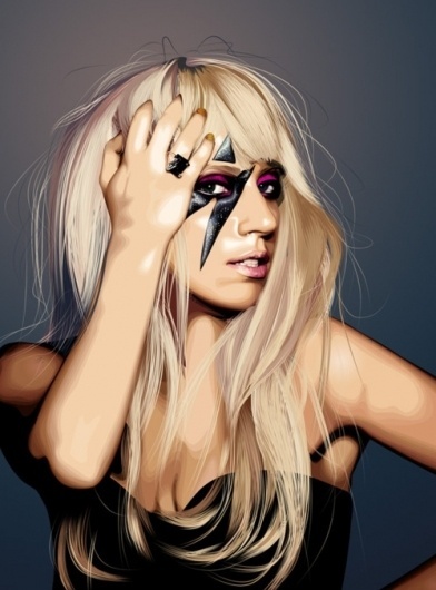 Merde! - color-flow: fabulosity Lady Gaga #gaga #lady
