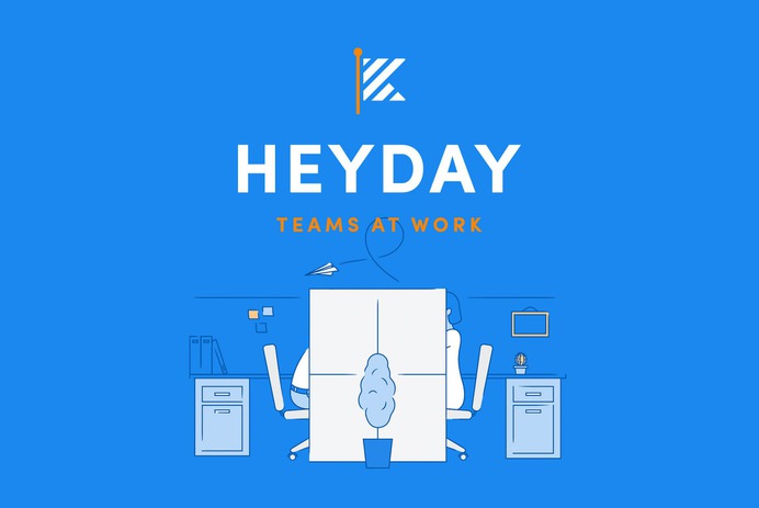 Heyday - Brand Identity & Illustration #branding #logo #houston #design #illustration