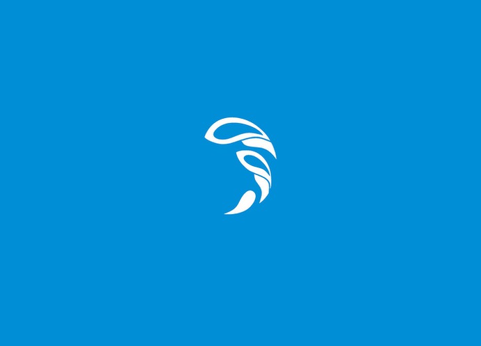 Song of the jungle, He Bingsong's original animal logo. on Behance
