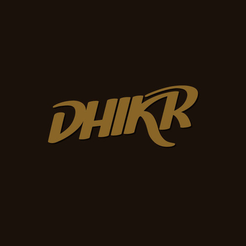 Dhikr #logo #type #custom #typography