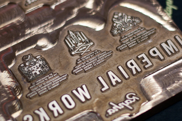 Rapha Imperial Works Die #foiling #die #imperial #works #rapha #cycling