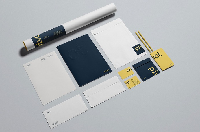 Pivot Corporate Design - Mindsparkle Mag This beautiful project of corporate design and identity was achieved by Enrique Presa. #logo #packaging #identity #branding #design #color #photography #graphic #design #gallery #blog #project #mindsparkle #mag #beautiful #portfolio #designer