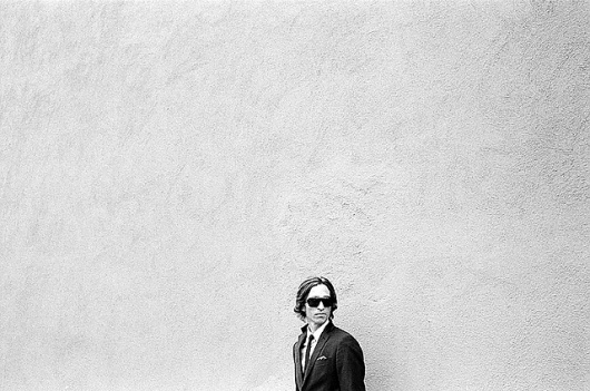 Troy, again | Flickr - Photo Sharing! #troy #white #negative #cary #space #texture #photography #portrait #norton