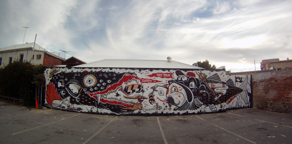 Walls 3 on Behance #graffiti #urban #art #street