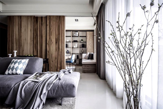 Woodscape Residential Project by Ris Interior Design Co. - InteriorZine