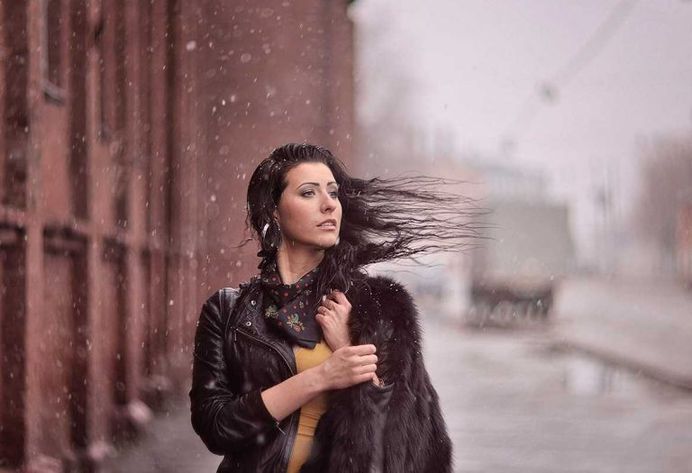 Beautiful Female Portrait Photography by Tatsiana Tsyhanova