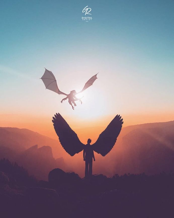 Dreamlike and Playful Photo Manipulations by Guillaume Robbe
