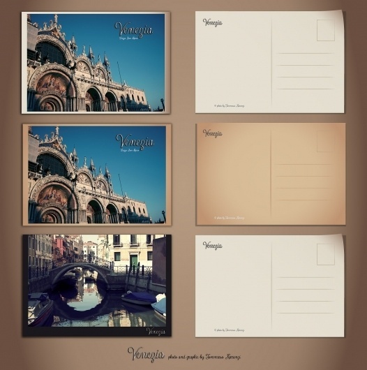 cartoline-impaginato.jpg 1.500×1.509 pixel #venice #2012 #cartolina