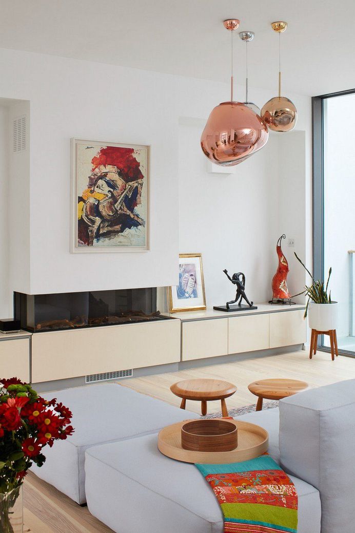 West London Home Completely Remodelled by Cox Architects 1, living room