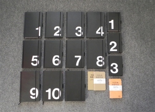Things Organized Neatly #notebooks #neatly #numbers #things #organized