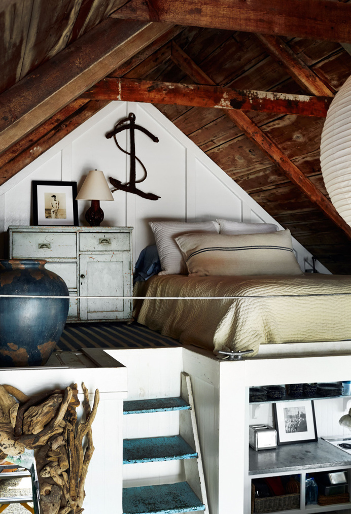 #interior #attic #wooden