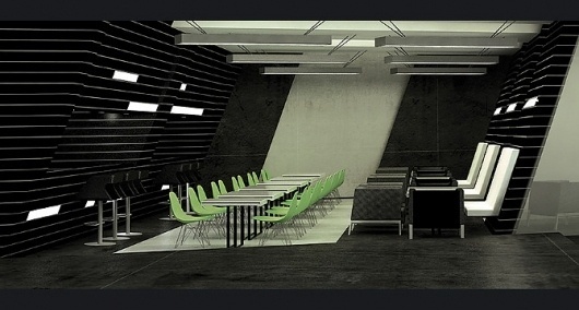 Cargo #interior #design #architecture #chairs
