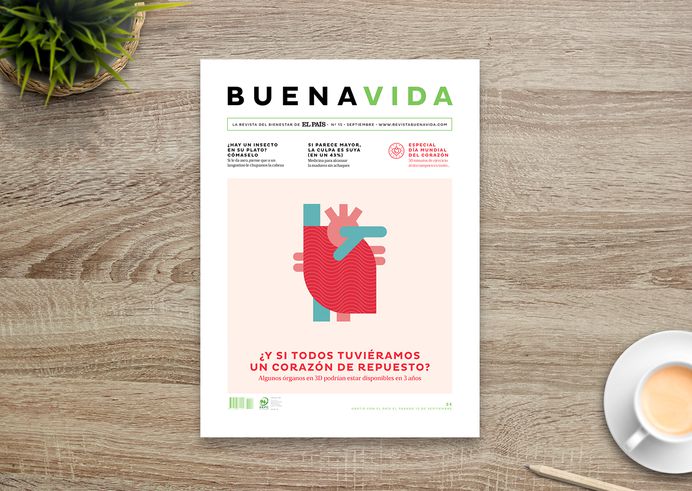 BuenaVida Magazine El País on Behance