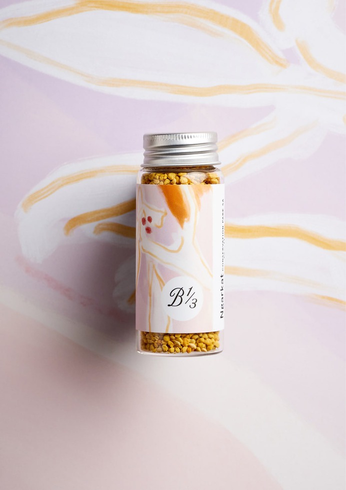 Bee One Third Packaging - Mindsparkle Mag Gangplank designed the packaging for Bee One Third – a beekeeping initiative founded on the premise that one third of our global food supply depends on bee pollination. #logo #packaging #identity #branding #design #color #photography #graphic #design #gallery #blog #project #mindsparkle #mag #beautiful #portfolio #designer