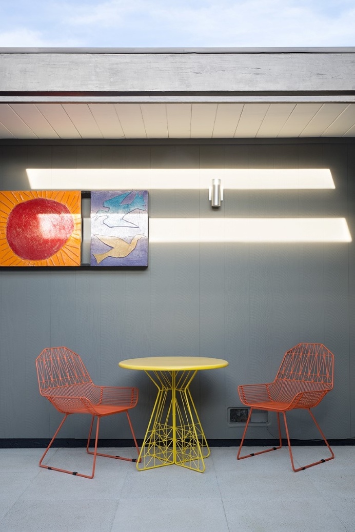 Renewed Classic Eichler Home