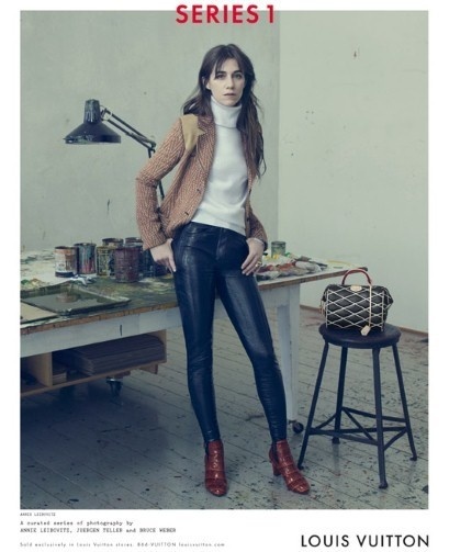 Charlotte Gainsbourg stars in the Louis Vuitton AW14 campaign #charlotte #juergen #direction #art #gainsbourg #louis #geller #vuitton