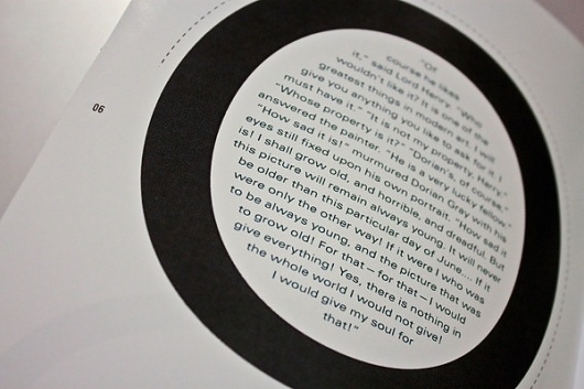 WILDE Magazine on Typography Served #white #black #and #wilde #magazine #typography