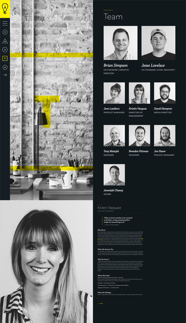 Electrik Company #website #about