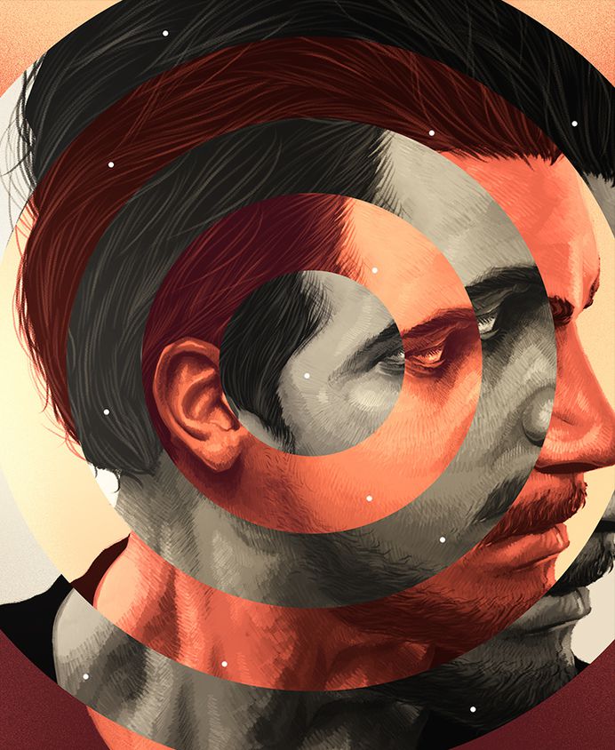 Illustrations 2017-2018 on Behance