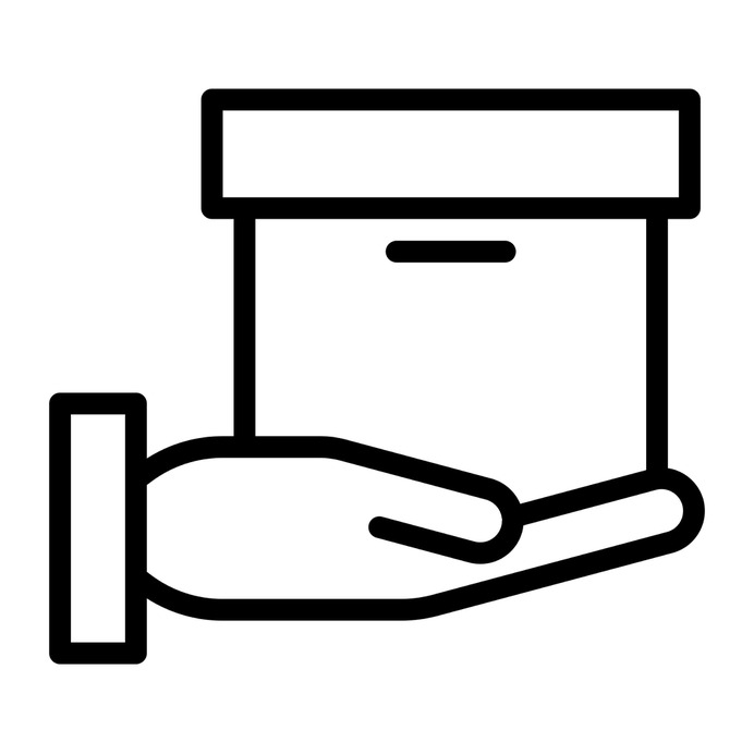 See more icon inspiration related to product, gift, hand, present, value, fashion, shipping and delivery, hands and gestures, commerce and shopping, badge, quality, purchase, hands and gesture on Flaticon.