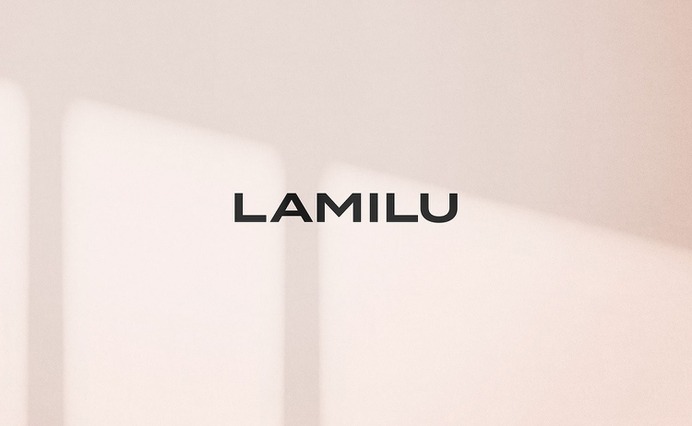 LAMILU Corporate Design - Mindsparkle Mag Anastasia Gorodova designed LAMILU Corporate Design. LAMILU is a women's clothing brand. #logo #packaging #identity #branding #design #color #photography #graphic #design #gallery #blog #project #mindsparkle #mag #beautiful #portfolio #designer
