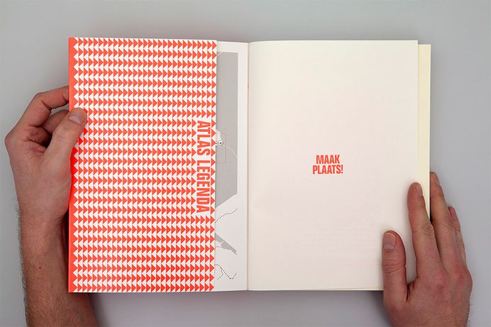 Maak Plaats: Editorial Design by Florian Mewes & Alfons Hooikaas – Inspiration Grid | Design Inspiration