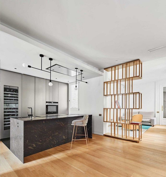 Salamanca House Renewed by Lucas and Hernández-Gil 1