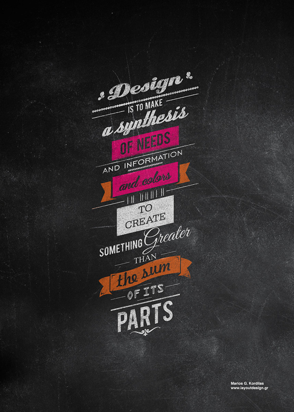 Design is... #poster