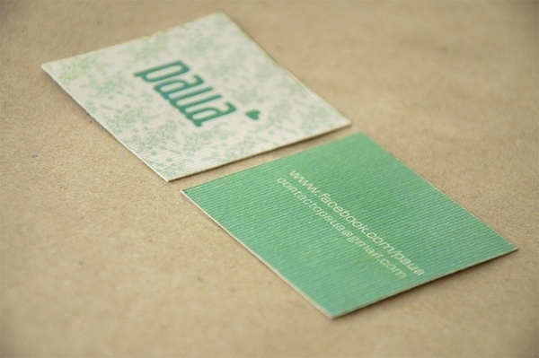 PAUA on the Behance Network #business #branding #card #print #design #identity #logo #typography