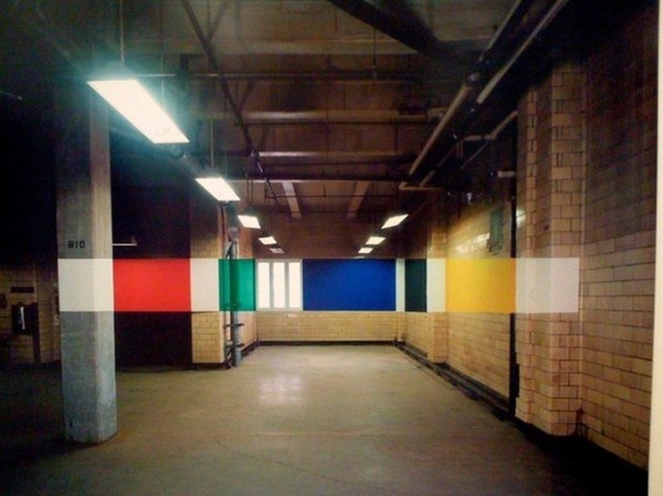 New Anamorphoses by Georges Rousse3 #architecture #art