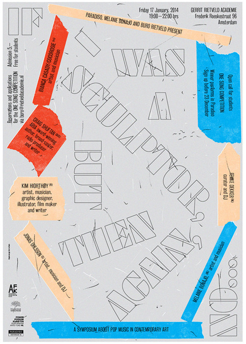 Bart de Baets #print #poster