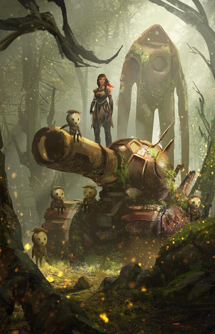 VR Game Poster Image by eddie-mendoza