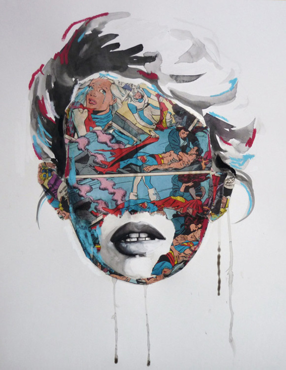 La Cage ... F C H i C H K 'L #mixed #media #art