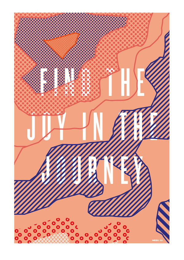 Find the joy in the Journey #quote #journey #map #poster #typography