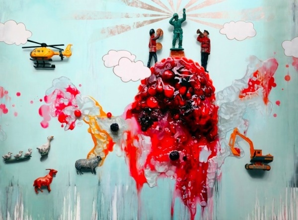 Katsuya Sugimoto | PICDIT #painting #artist #art