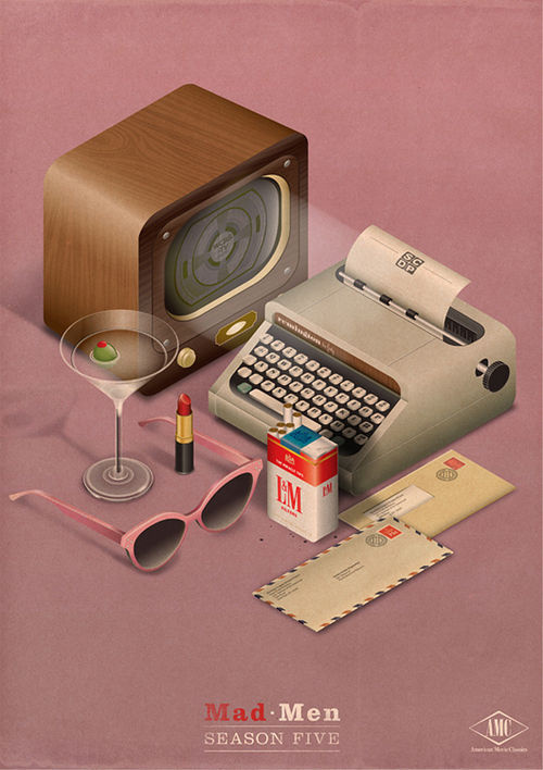 The Inspiration Grid : Design Inspiration, Illustration, Typography, Photography, Art, Architecture #movie #advertising #men #posters #mad