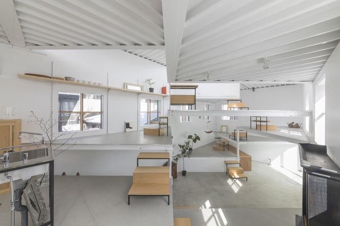 House in Miyamoto by Tato Architects