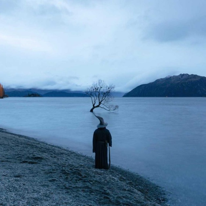 #GandalfTheGuide: Akhil Suhas Explores New Zealand with Gandalf Costume