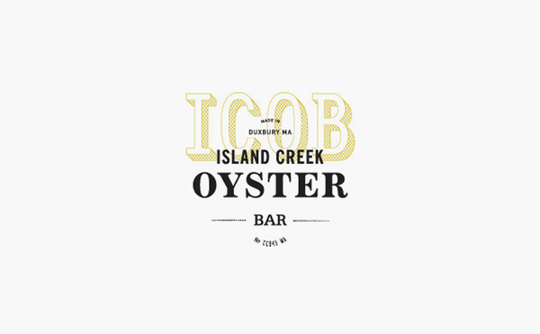 island creek oyster bar logo design #logo #design