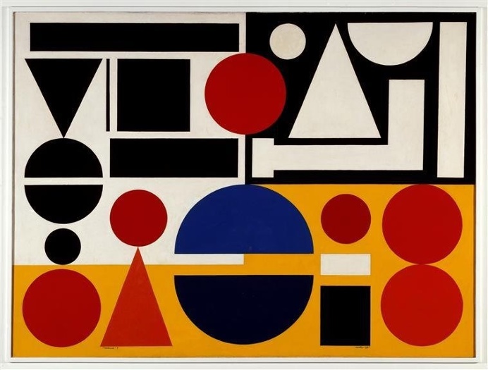 Auguste Herbin - L'alphabet plastique