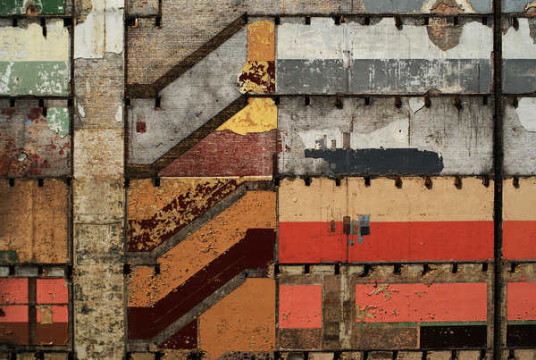 Wall #urban #decay #colors #architecture #wall
