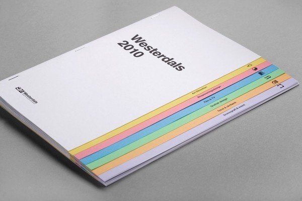 HEYDAYS Recent Projects Special #format #brochure #typography