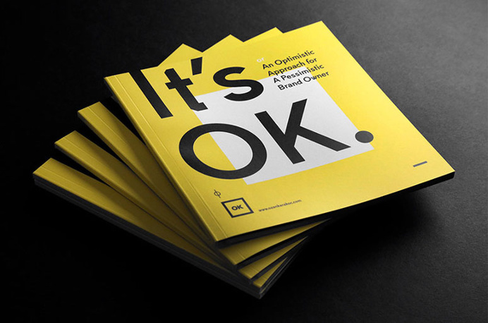 It's OK (or An Optimistic Approach for A Pessimistic Brand Owner) Self-Promotion