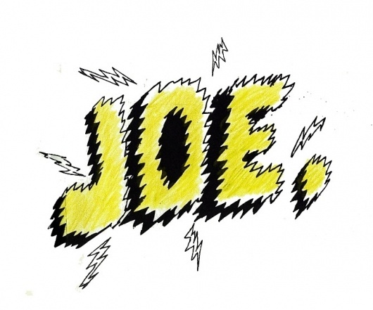 annelint.com #handmade #joe #typography