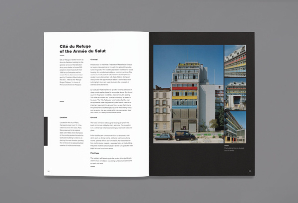 The Legacy of Le Corbusier on Behance #magazine