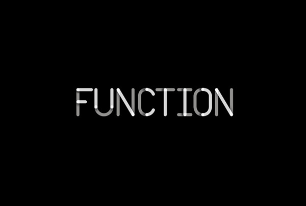 Logo for Function Engineering designed by Sagmeister & Walsh #function #sagmeister